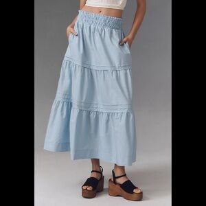 Anthropologie The Somerset Maxi Skirt